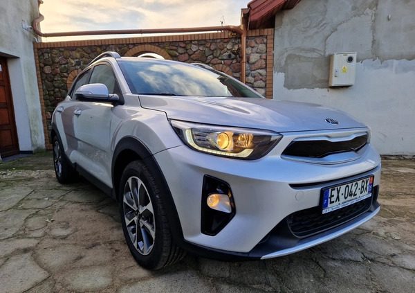 Kia Stonic cena 59899 przebieg: 73565, rok produkcji 2018 z Nowogród małe 46